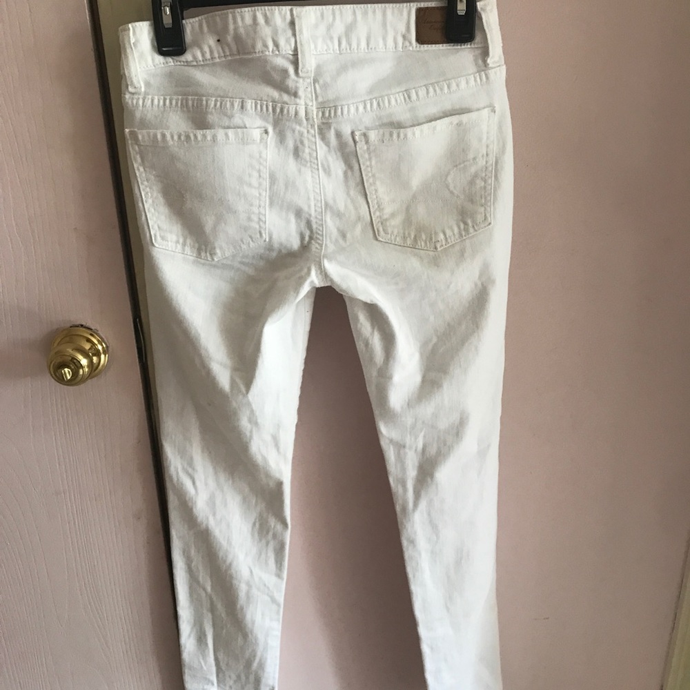 american eagle white jeans - Picture 2 of 2